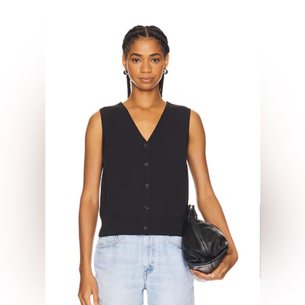 Lovers and Friends Maple Vest in Black